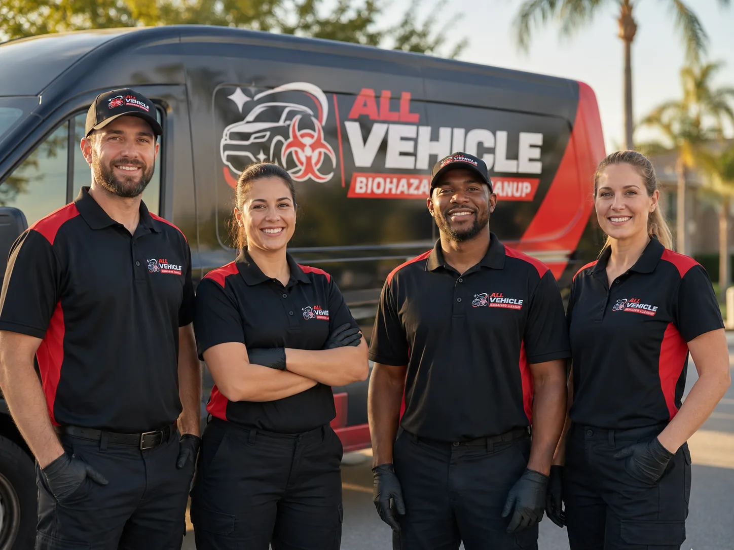 Vehicle Biohazard Cleanup company in Pella, IA
