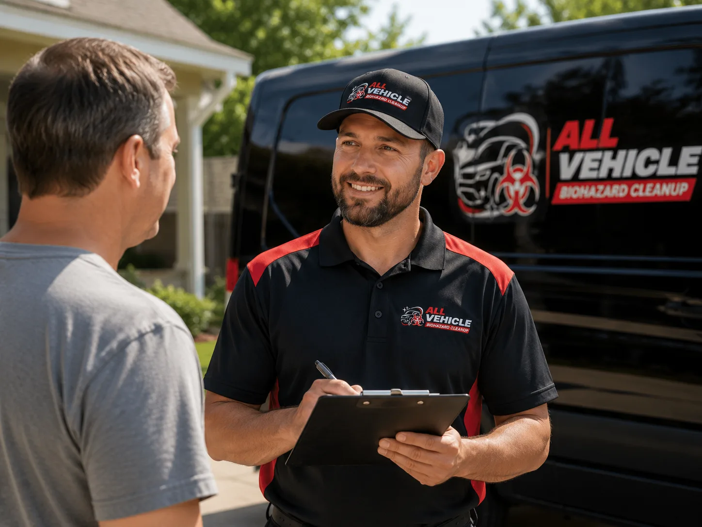 Vehicle Biohazard Cleanup Pella, IA FAQs